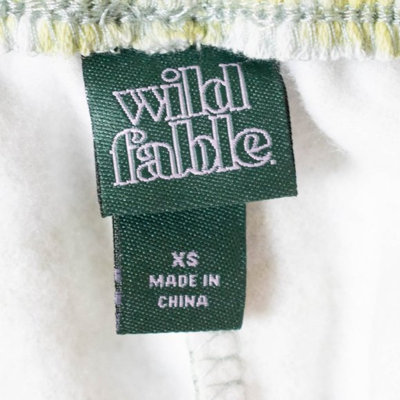 Wild Fable Green Swirl High Rise Jogger Lounge Sweatpants - Picture 11 of 11